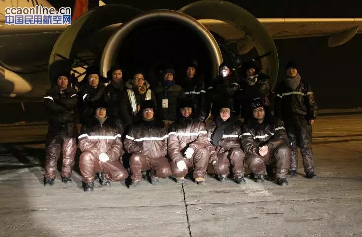 【深航维道春运】世上再美的风景 都不及回家的路——致春运中默默付出的机务人