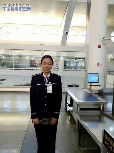 厦门机场安检员的第一个春运