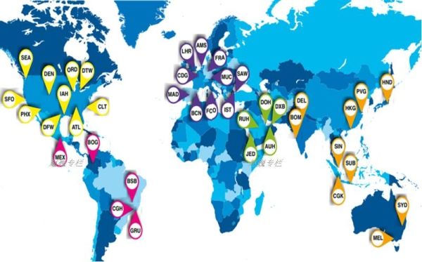 全球枢纽机场连接度指数排名分析