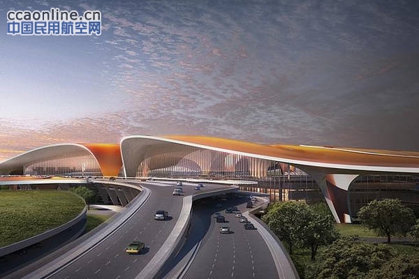 北京新机场指挥部颁发施工总承包中标通知书